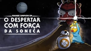 Maggie Simpson in The Force Awakens from Its Nap háttérkép