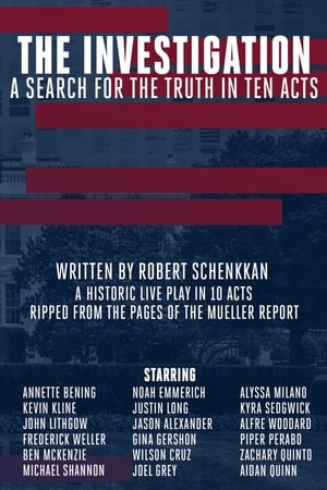 The Investigation: A Search for the Truth in Ten Acts poszter