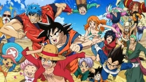 Toriko X One Piece X Dragon Ball Z Crossover Special háttérkép