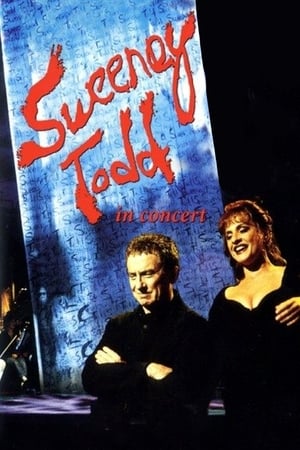 Sweeney Todd:  In Concert poszter