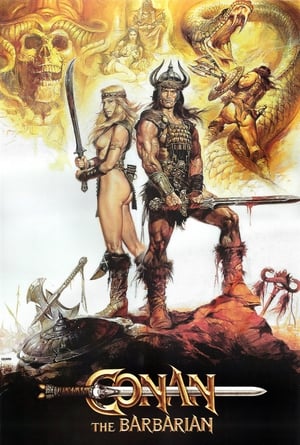 Conan, a barbár poszter