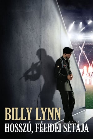 Billy Lynn hosszú, félidei sétája