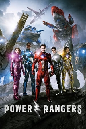 Power Rangers poszter