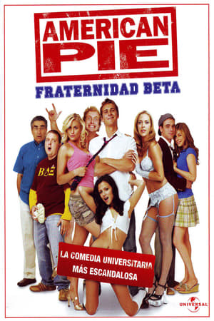 Amerikai pite 6. – Béta-ház poszter