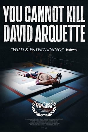You Cannot Kill David Arquette poszter