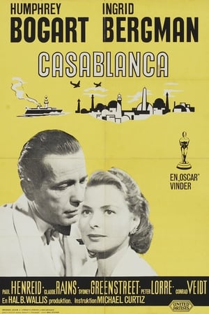 Casablanca poszter