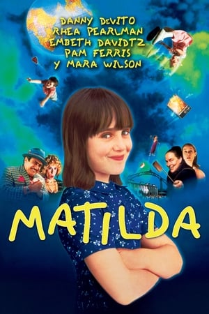 Matilda, a kiskorú boszorkány poszter
