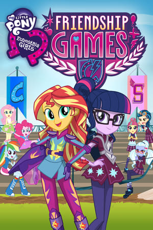 My Little Pony: Equestria Lányok - Barátságpróba poszter