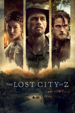 Z: Az elveszett város poszter