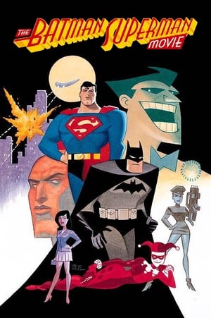 Batman és Superman - A film poszter