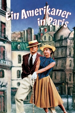 Egy amerikai Párizsban poszter