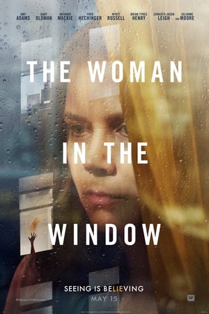 Nő az ablakban poszter