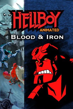 Hellboy Animated: Blood and Iron poszter