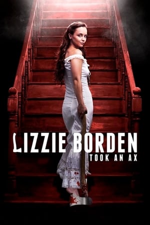 Lizzie Borden fejszét fogott poszter
