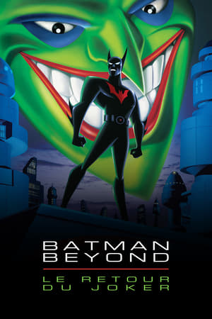Batman of the Future: Joker visszatér poszter
