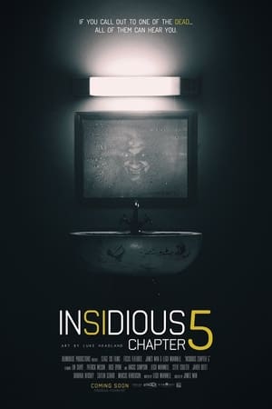 Insidious: Chapter 5 - Fear the Dark poszter
