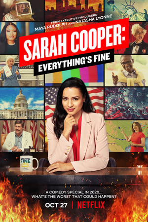 Sarah Cooper: Everything's Fine poszter
