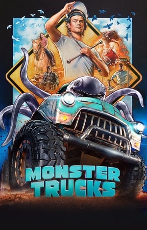 Monster Trucks - Szörnyverdák poszter