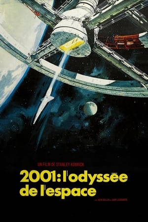 2001: Űrodüsszeia poszter
