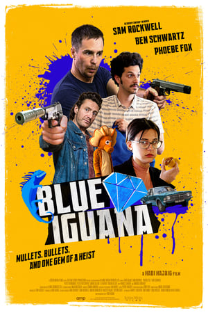 Blue Iguana poszter