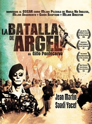 Az algíri csata poszter