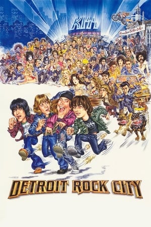 Detroit Rock City poszter