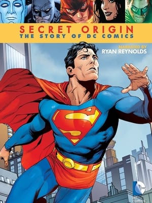 Képregények: A DC Comics története poszter