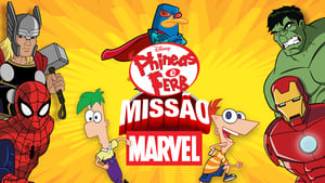 Phineas és Ferb: Marvel küldetés háttérkép