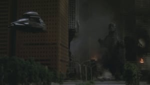 Godzilla 1985 háttérkép
