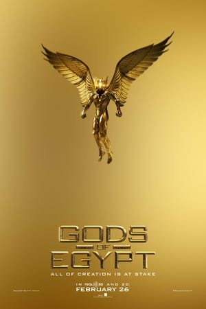 Egyiptom istenei poszter