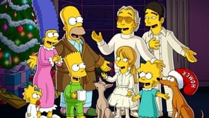 The Simpsons Meet the Bocellis in Feliz Navidad háttérkép