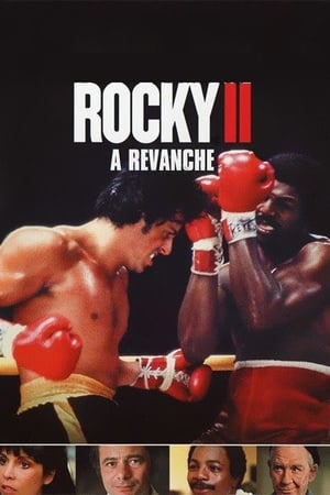 Rocky II. poszter
