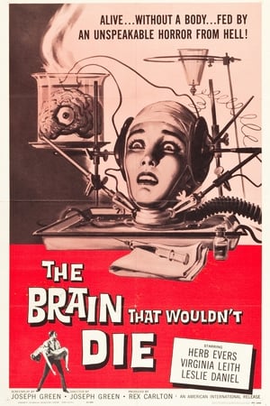 The Brain That Wouldn't Die poszter