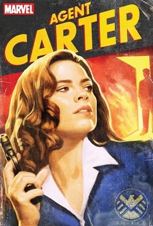 Carter ügynök poszter