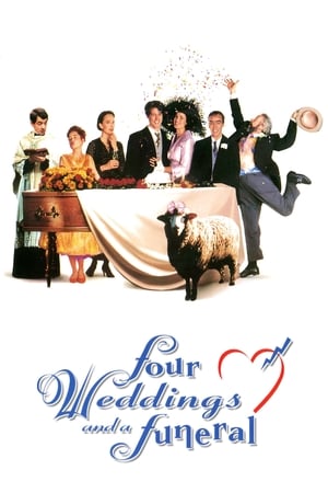 Négy esküvő és egy temetés poszter