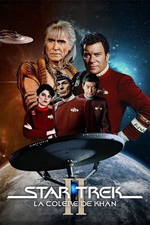 Star Trek: Khan haragja poszter