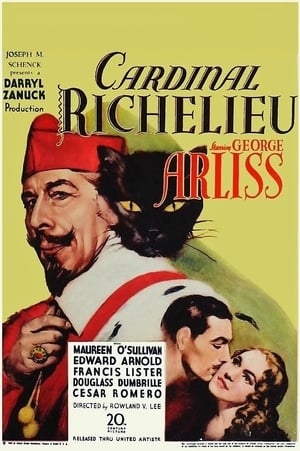 Cardinal Richelieu poszter