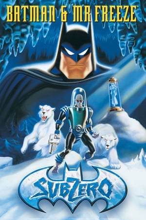 Batman és Mr. Freeze: Fagypont poszter