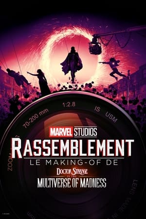 Így készült a Doctor Strange az őrület multiverzumában poszter