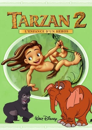 Tarzan 2 poszter