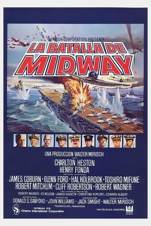 A Midway-i csata poszter