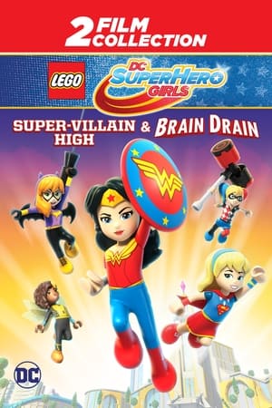 LEGO DC Super Hero Girls filmek