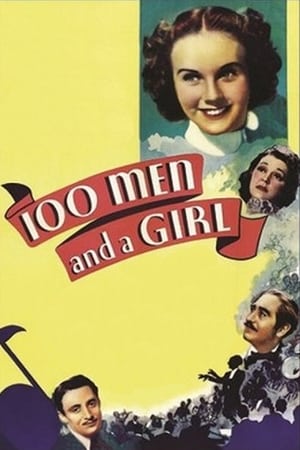 One Hundred Men and a Girl poszter