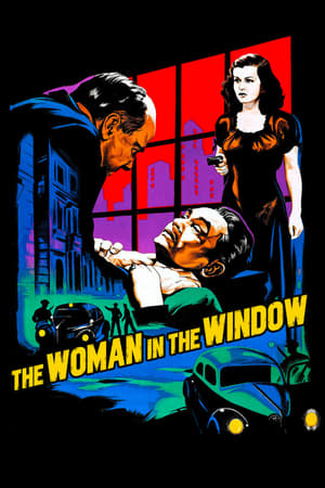 Nő az ablak mögött