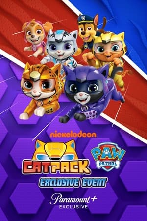 Cat Pack: A PAW Patrol Exclusive Event poszter