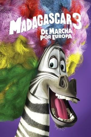 Madagaszkár 3. poszter