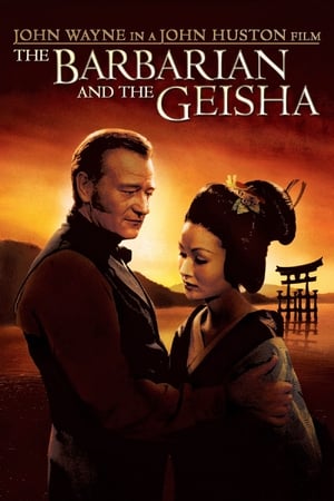 The Barbarian and the Geisha poszter