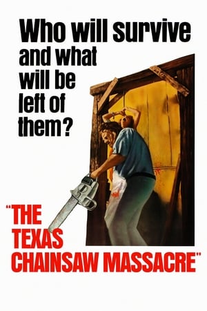 A texasi láncfűrészes mészárlás poszter