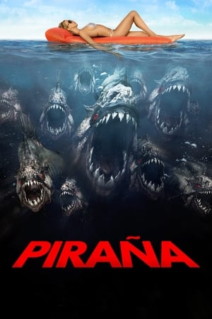 Piranha poszter