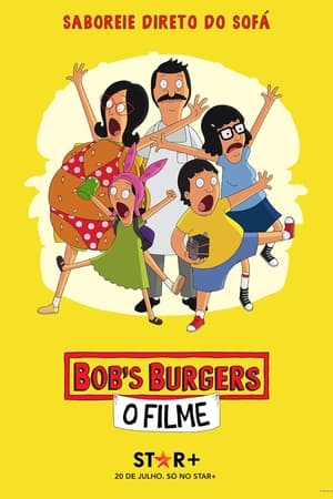Bob Burgerfalodája: A film poszter